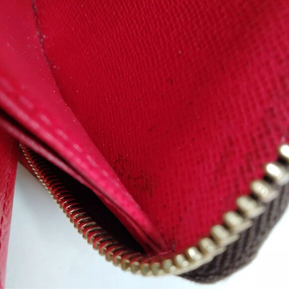 Louis Vuitton Kusama Red Dot Pumpkin Long Zippy Wallet - Picture 9 of 10